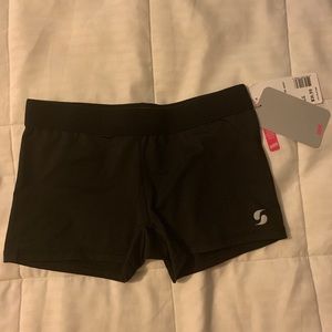 Soffe Spandex Shorts.